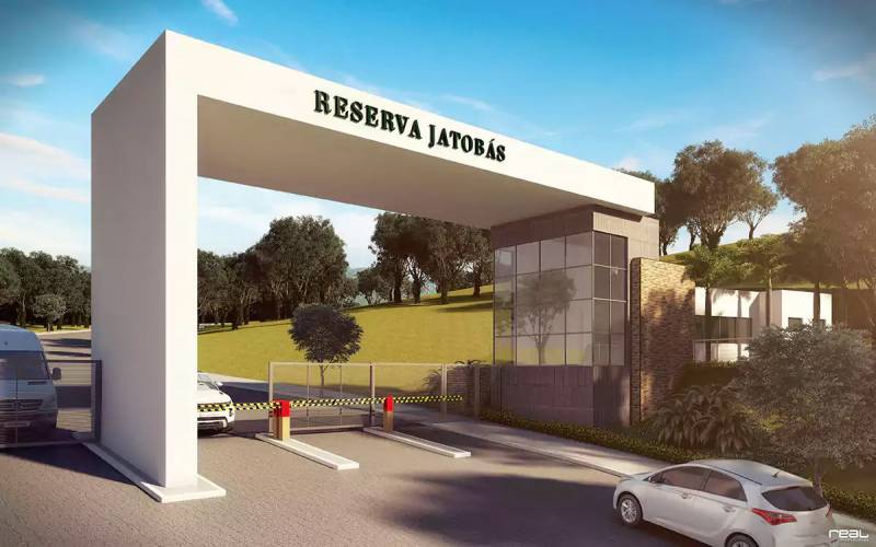 Lote 360 m² Condomínio Jatobas Louveira